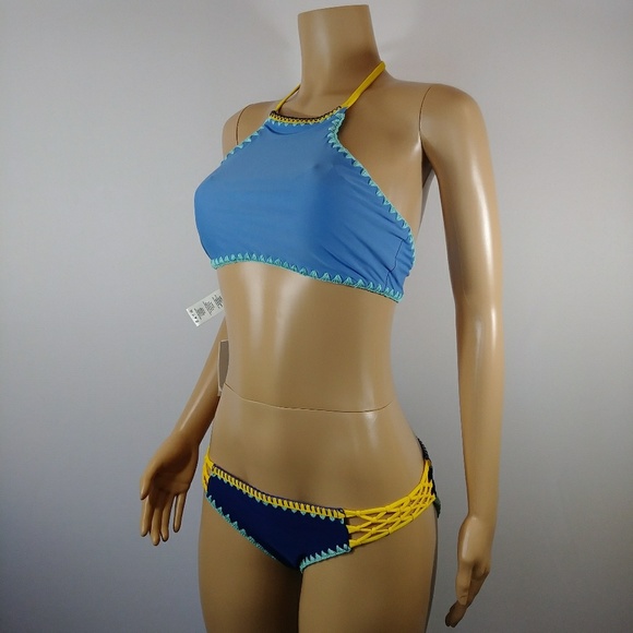 Jessica Simpson 2pc swimsuit - Picture 5 of 7